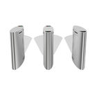 304 Stainless Steel Magnetic Flap Barrier Turnstile Gate Security Smart