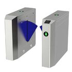 TTL232 Communication Flap Barrier Turnstile With High/Low Level Control And Indicator