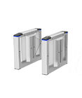Automatic Flap Gate And Fast Speed Barrier Gate Access Swing Gate With Control System