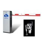 Frequency Remote Control Barrier Gate 1.8s-6s Open/Close Time IP54 Rated